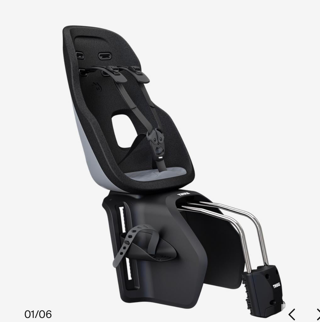 Siège enfant thule Yepp, Enlèvement, Utilisé, Siège arrière, Repose-pieds