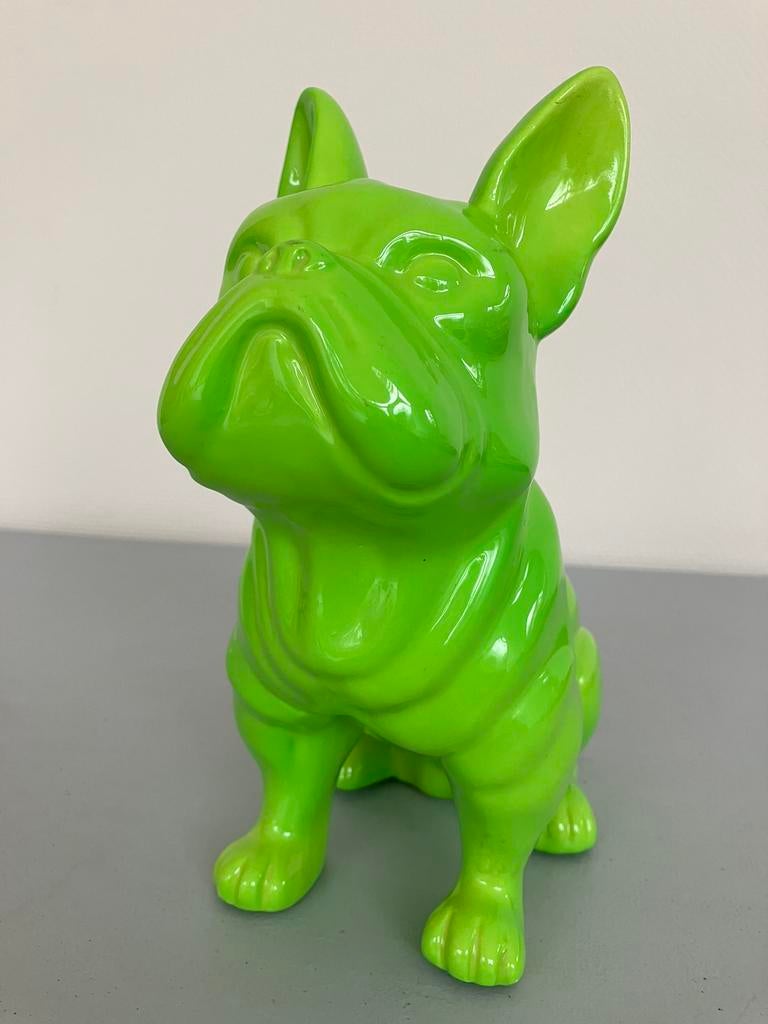 Spaarpot porselein ‘Bulldog’., Ophalen of Verzenden
