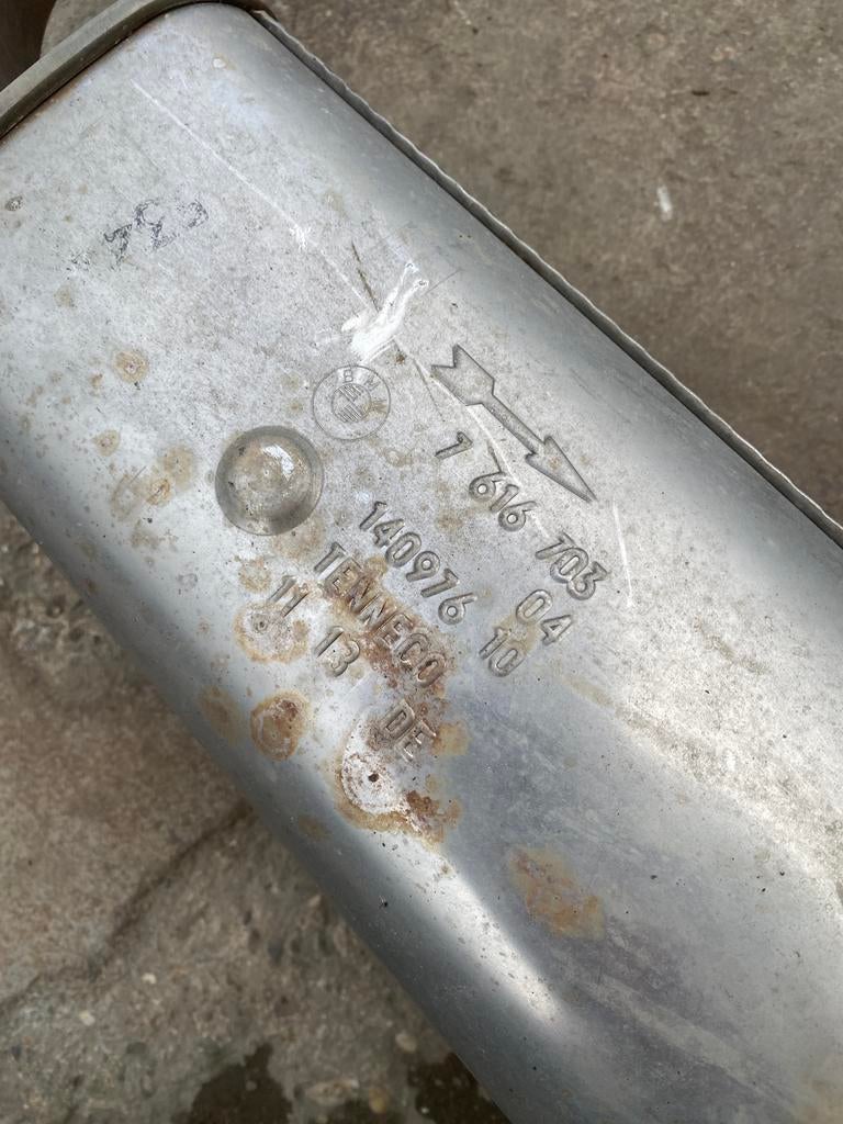 Echappements silencieux BMW F20 F21 N13B16A 7616704, Enlèvement, Utilisé, BMW