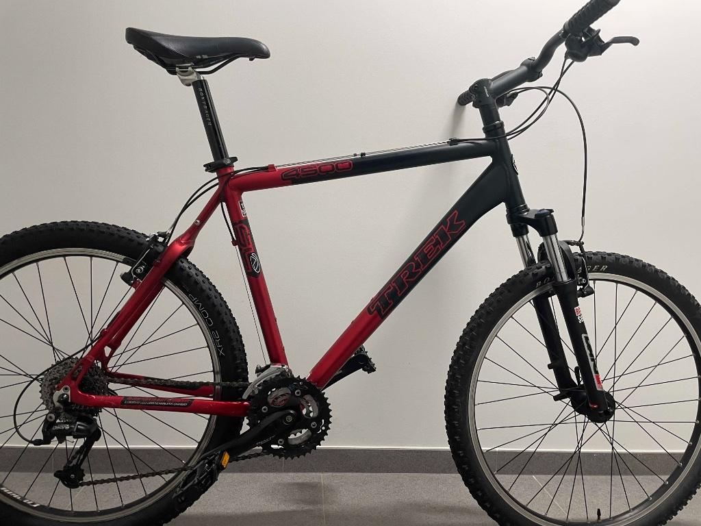 TREK 4500 MTB herenmaat 53,5  cm (21''), Enlèvement, Hommes, Trek, VTT semi-rigide