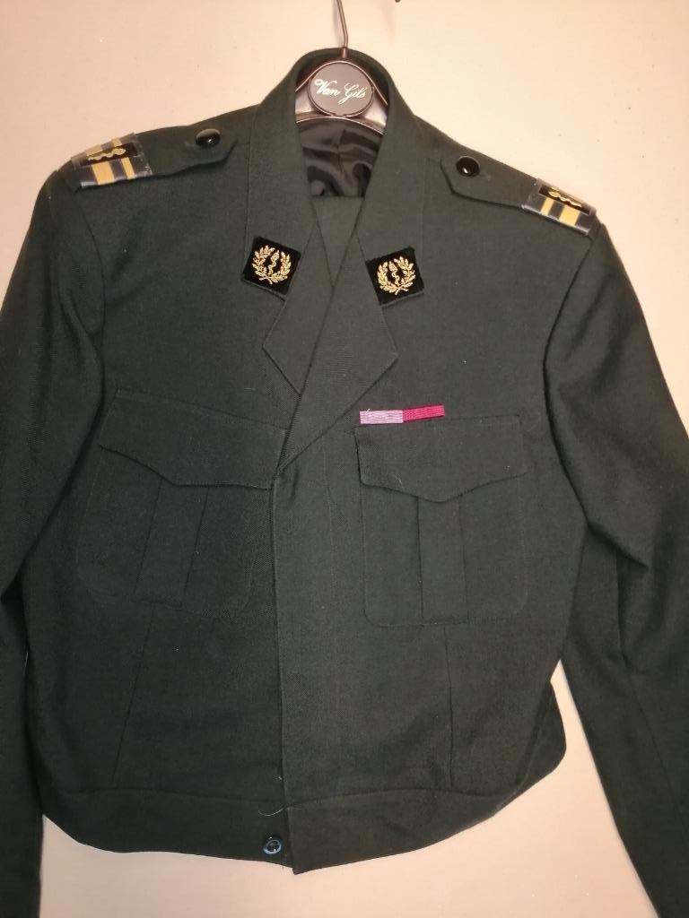BELGIQUE - ABL - MAJOR OTSM - BATTLE DRESS, Ophalen of Verzenden, Overige soorten, Kleding of Schoenen