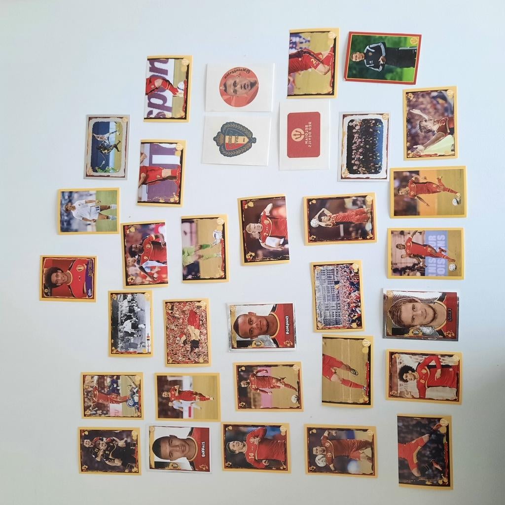 Belgian red devils, Verzamelen, Ophalen, Nieuw