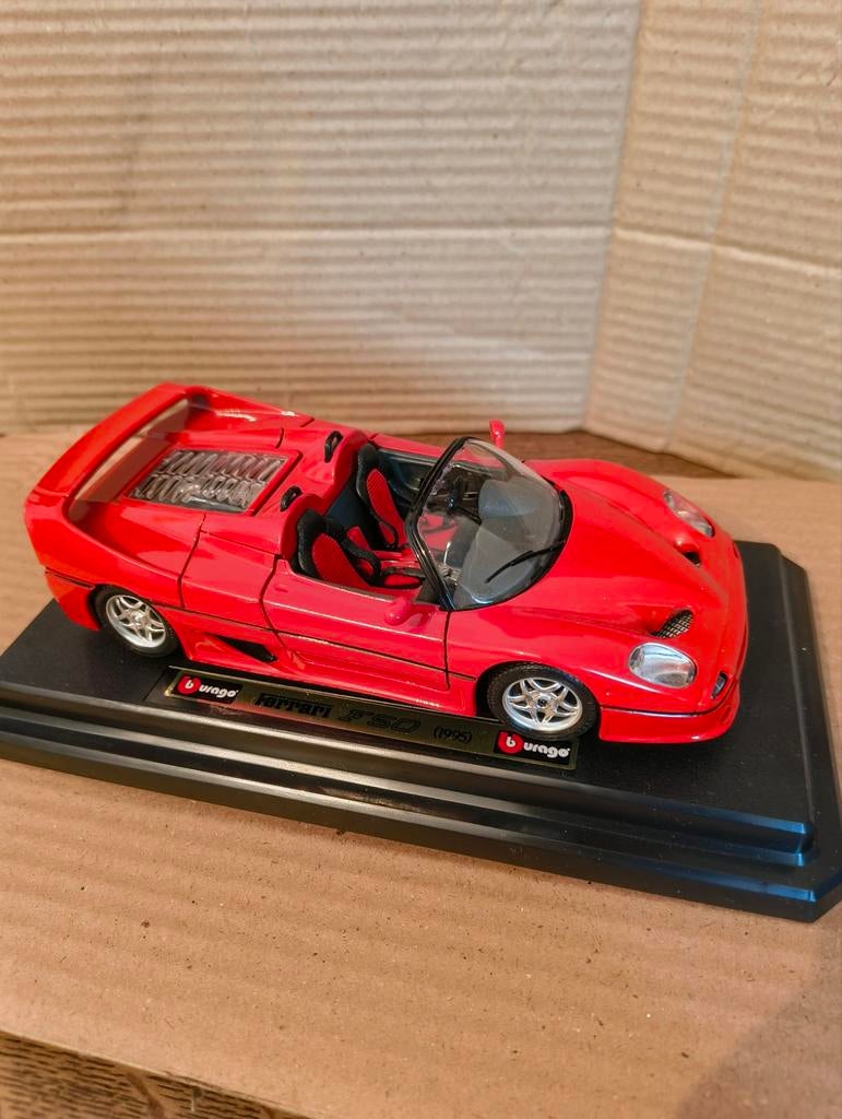 Bburago Ferrari F50 1/24, Enlèvement ou Envoi