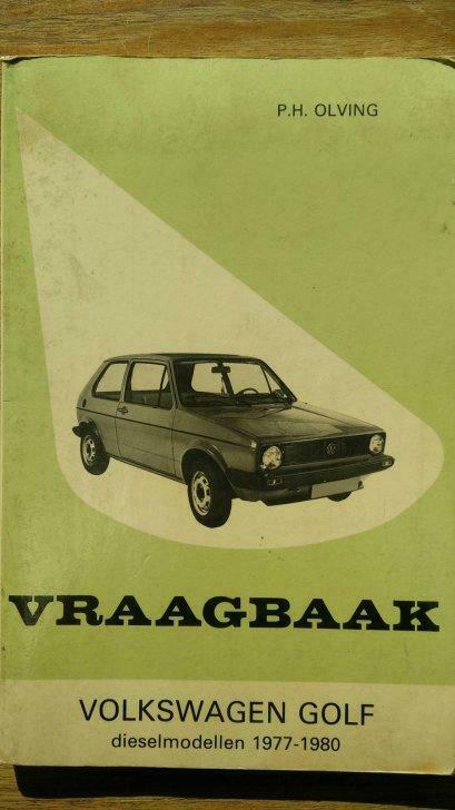 Vraagbaak - Volkswagen Golf, Enlèvement ou Envoi