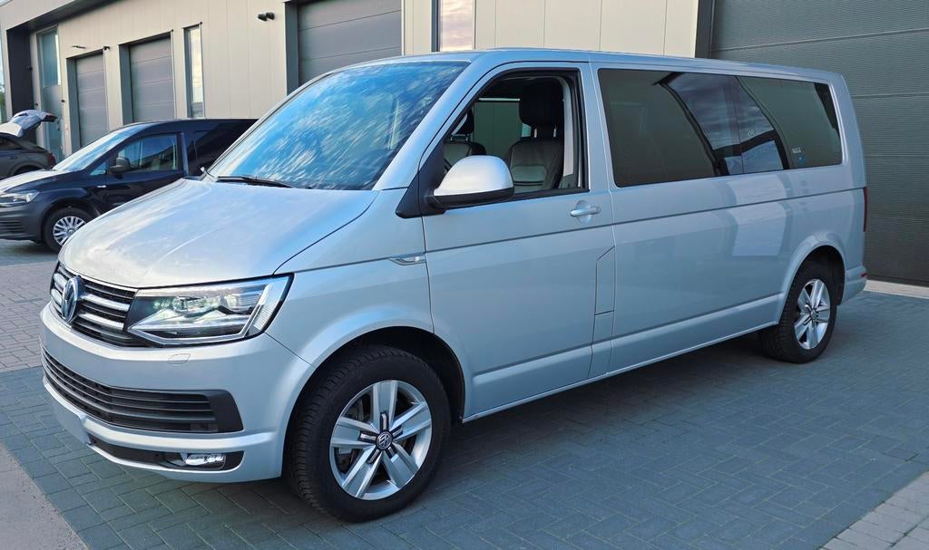 VW Multivan 2.0TDI Automaat Bi Turbo 7 Zitplaatsen., Auto's, Volkswagen, Automaat, Monovolume, Euro 6, 4 cilinders