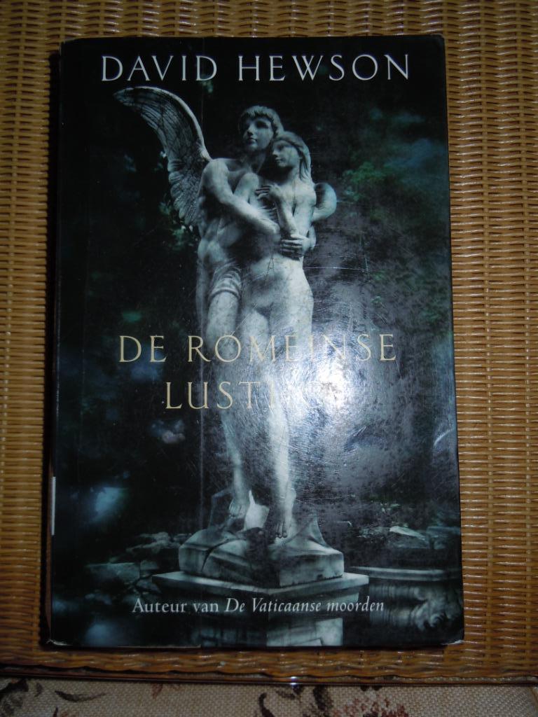 David Hewson - de romeinse lusthof, Boeken, Ophalen of Verzenden
