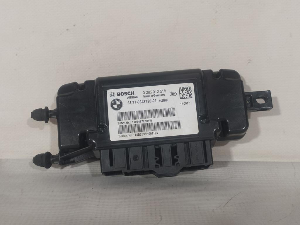 Boitiers Airbag BMW 6577934872601, Enlèvement, Utilisé, BMW