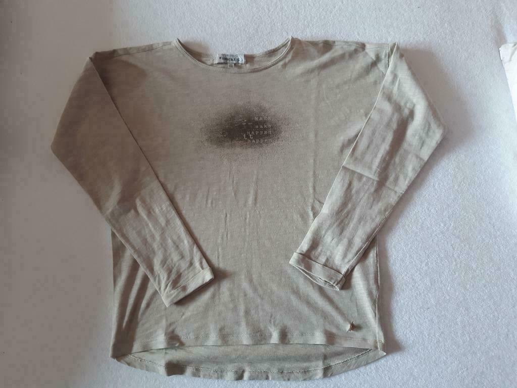 T-shirt Terre Bleue, Kinderen en Baby's, Gebruikt, Terre Bleue, Meisje, Ophalen of Verzenden