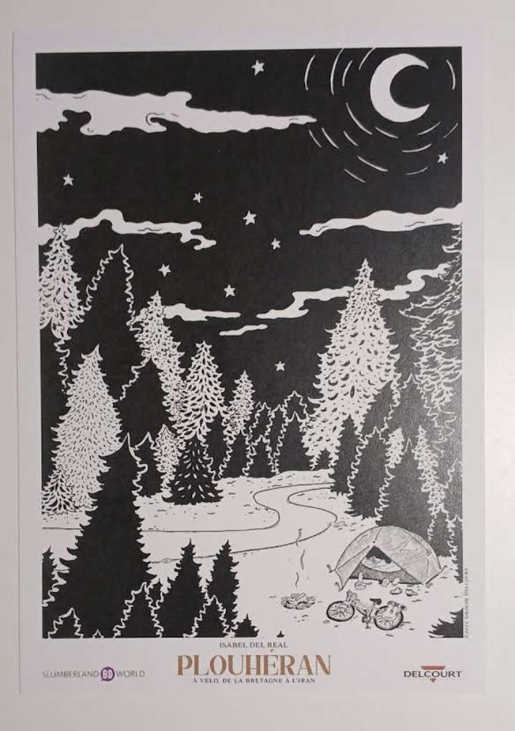 BD Ex-libris Plouhéran Isabel Del Real Neuf, Une BD, Enlèvement ou Envoi, Neuf