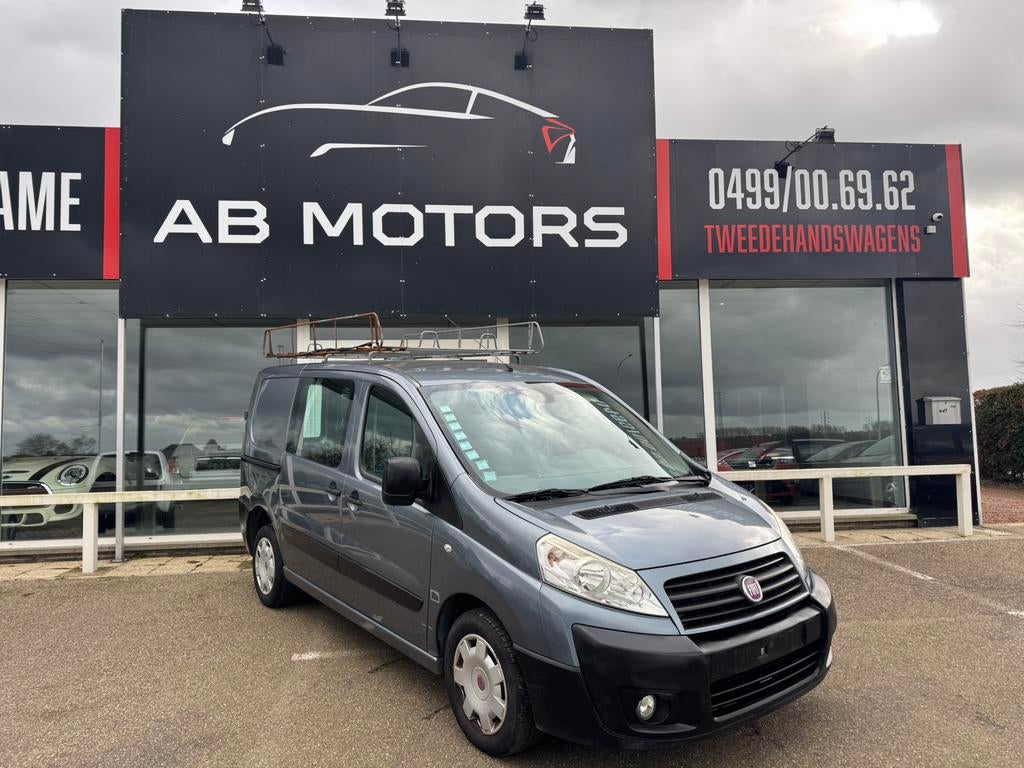 Fiat Scudo 2.0D 2010 143.000 km Airco cruise sensor, Autos, Achat, Entreprise, Capteur de stationnement, Boîte manuelle
