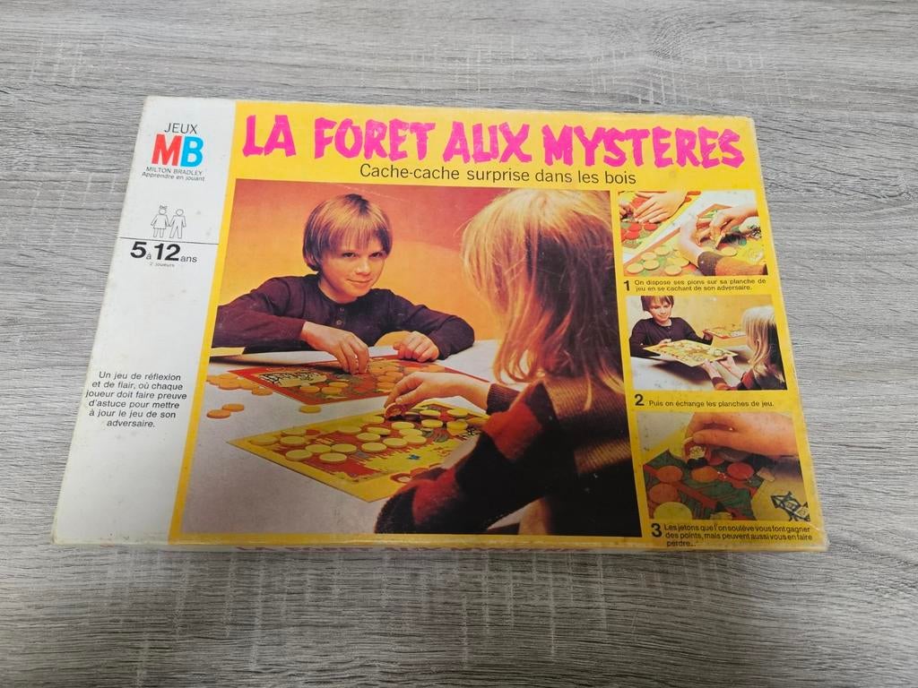 La Forêt aux Mystères de Mb, Enlèvement ou Envoi, Comme neuf