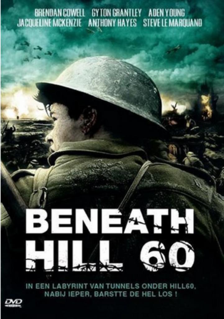 Beneath Hill 60 (2010) Dvd, Vanaf 16 jaar, Ophalen of Verzenden, Gebruikt, Oorlog