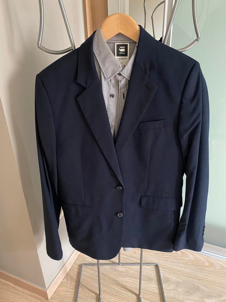 Blazer+ hemd G-star Raw, Ophalen of Verzenden, Zo goed als nieuw, Maat 48/50 (M)