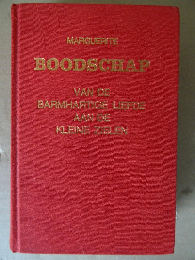 Marguerite Boodschap van de Barmhartige Liefde aan de kleine, Marguerite, Christendom | Katholiek, Ophalen of Verzenden, Zo goed als nieuw