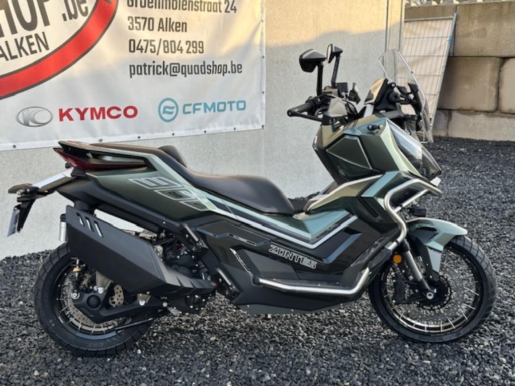 ZONTES 368G, Motoren, Motoren | Overige merken, Bedrijf, Scooter, 12 t/m 35 kW, 1 cilinder, ABS, Handvatverwarming, LED Verlichting