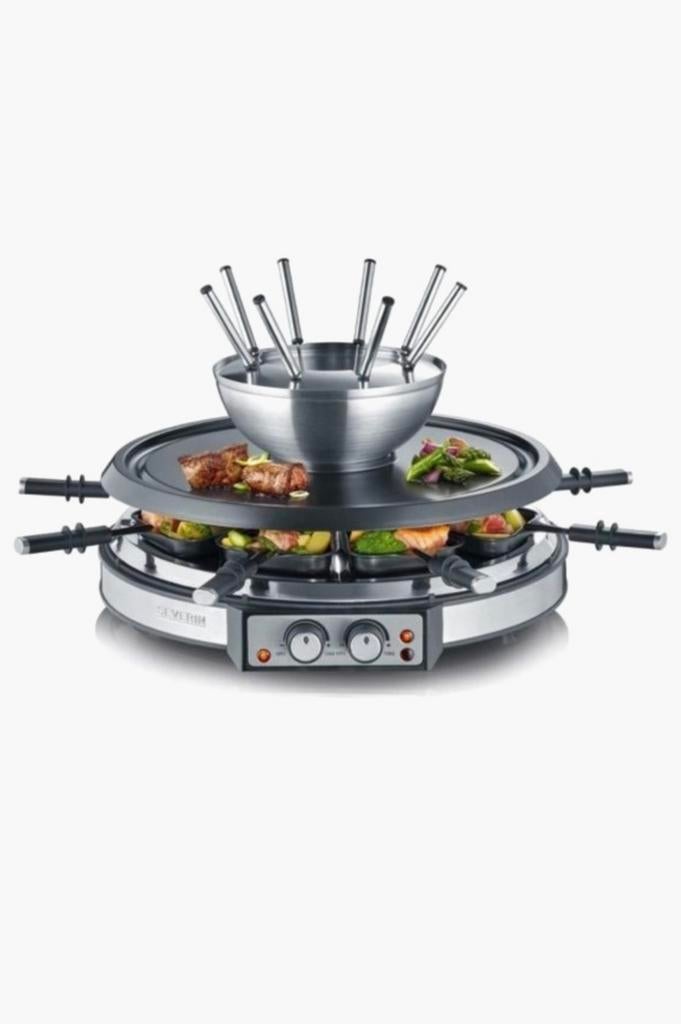 Severin raclette/fondueset, Ophalen