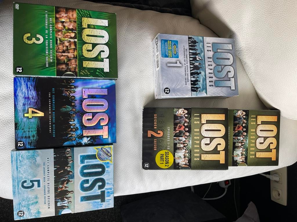 Lost, Cd's en Dvd's, Ophalen of Verzenden, Gebruikt