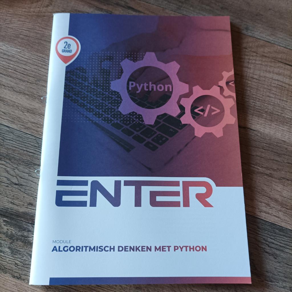 Enter algoritmisch denken, Ophalen, Nieuw, ASO, Informatica en Computer