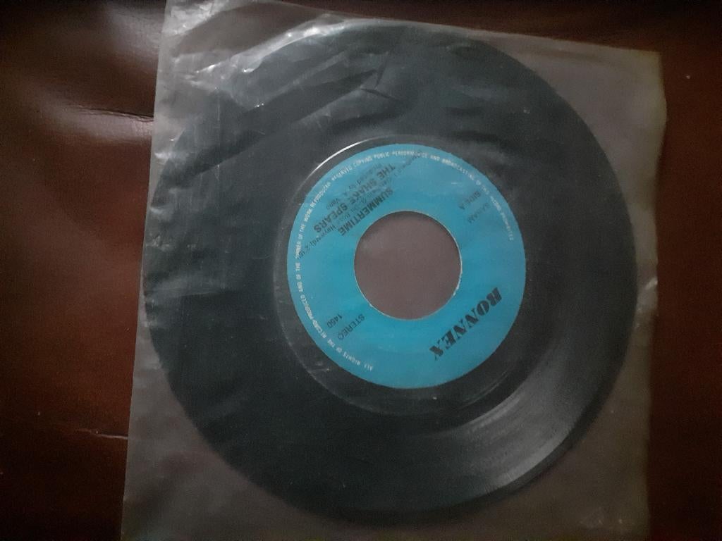 45T Shake Spears : Summertime / What happened (Belpop), Cd's en Dvd's, Ophalen of Verzenden