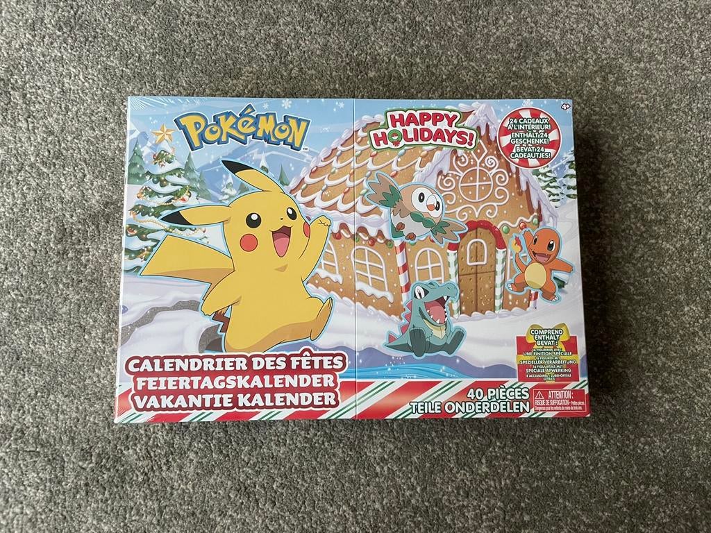 Calendrier de l'Avent Pokémon, Enlèvement ou Envoi, Neuf, Plusieurs cartes, Foil