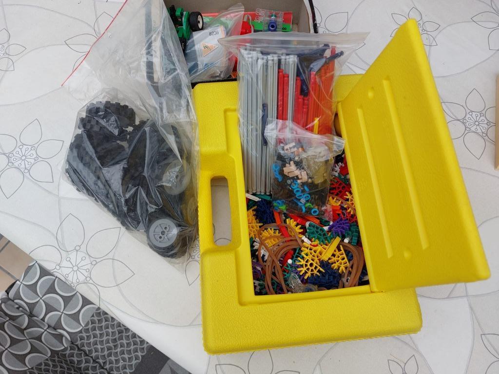 Knex Doos, Ophalen, Zo goed als nieuw, K'nex