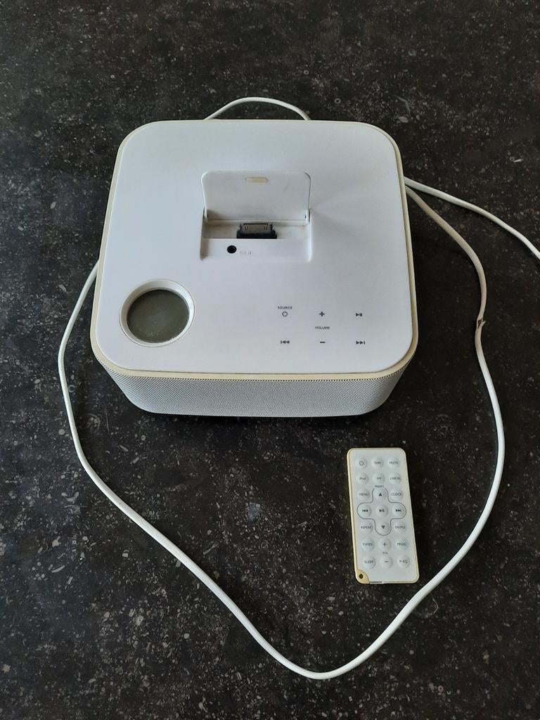 mini chaîne Hi-fi,  radio, réveil et port USB, Enlèvement ou Envoi, Utilisé