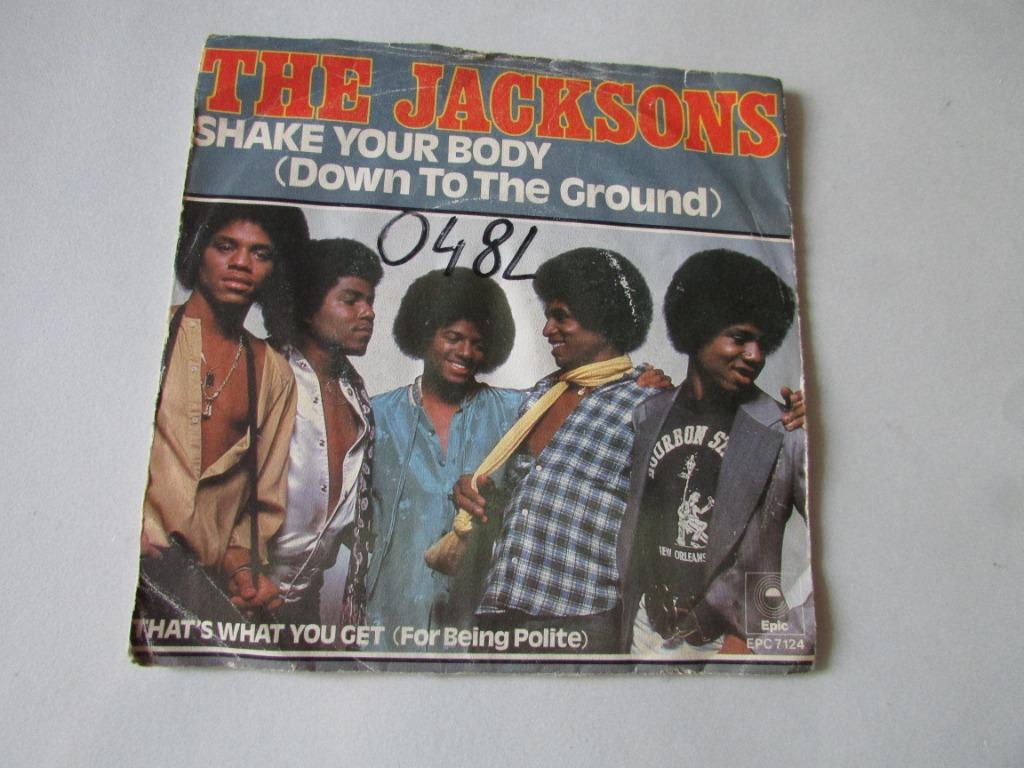 The Jacksons, Shake your Body, singel, Verzenden, Gebruikt, Overige formaten