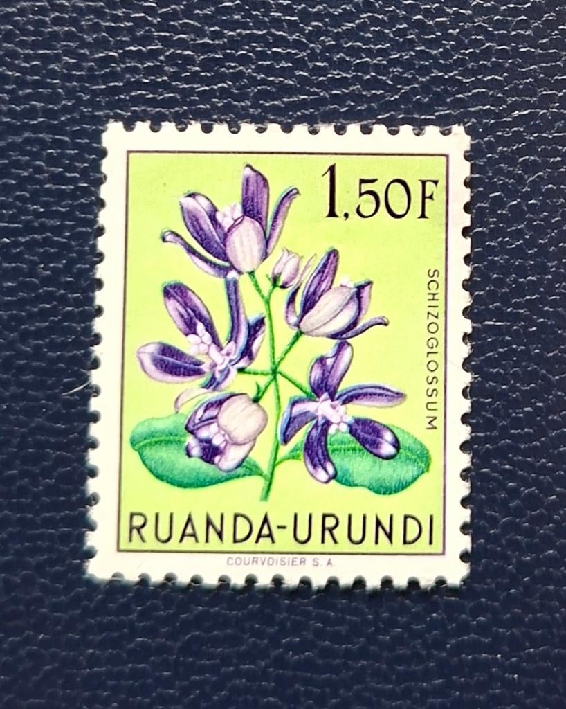 Postzegel Ruanda-Urundi OBP 187*, Ophalen of Verzenden