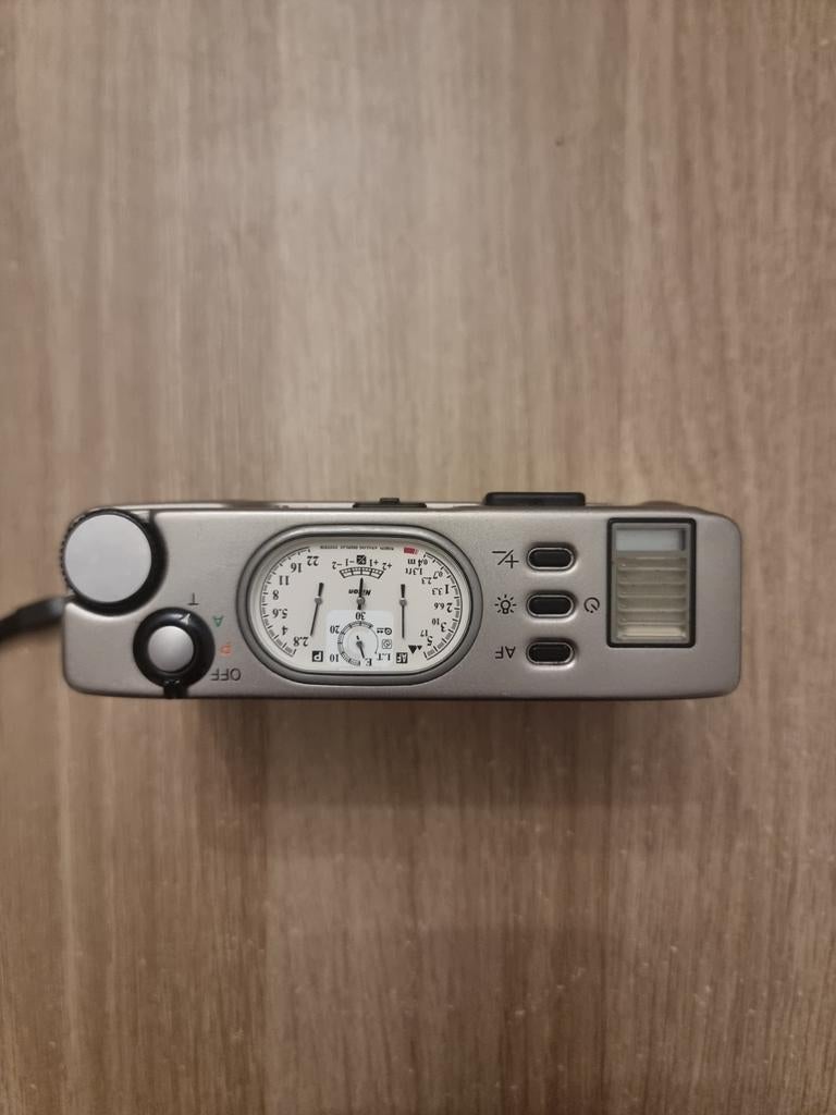 NIKON 35 Ti, Ophalen, Gebruikt, Nikon