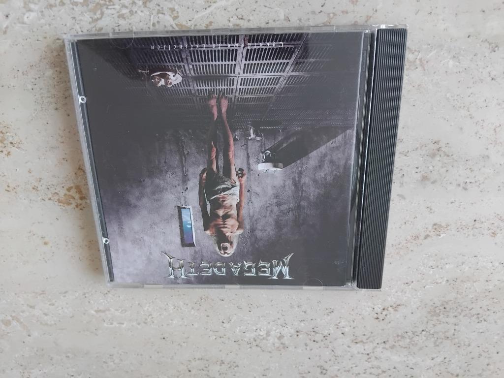 CD Mega deth, Ophalen of Verzenden