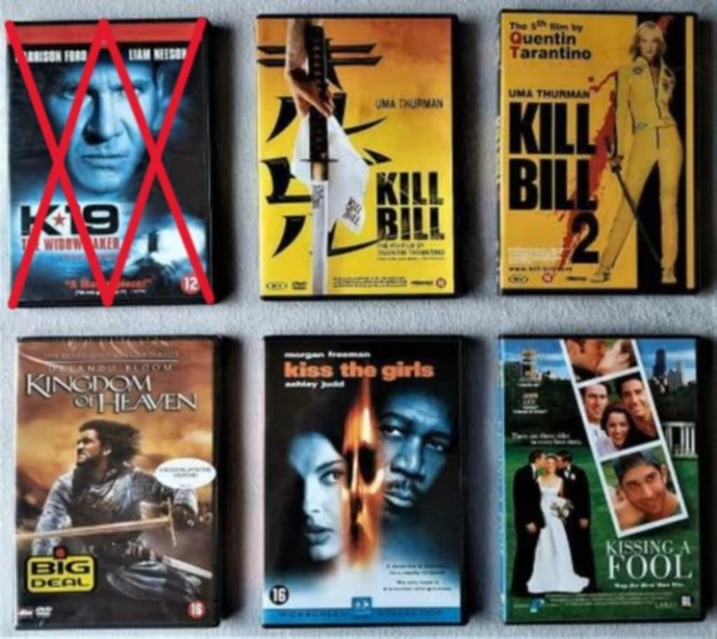 !!! Dvd's K...... !!!, Alle leeftijden, Ophalen of Verzenden, Zo goed als nieuw