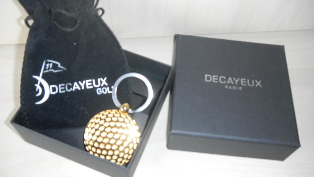 Golf Decayeux sleutelhanger, Ophalen, Nieuw, Kleding