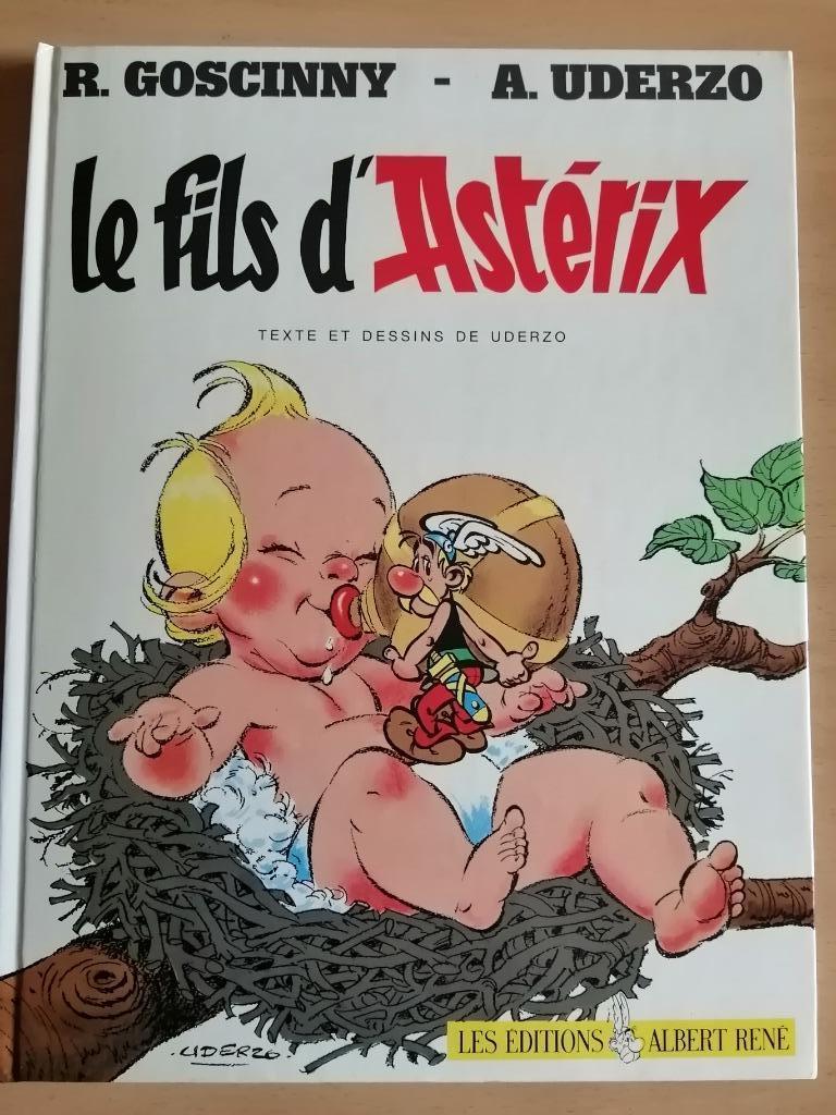 BD Le fils d'Astérix d'Albert Uderzo E.O. 1983, Eén stripboek, Ophalen of Verzenden, Goscinny & Uderzo