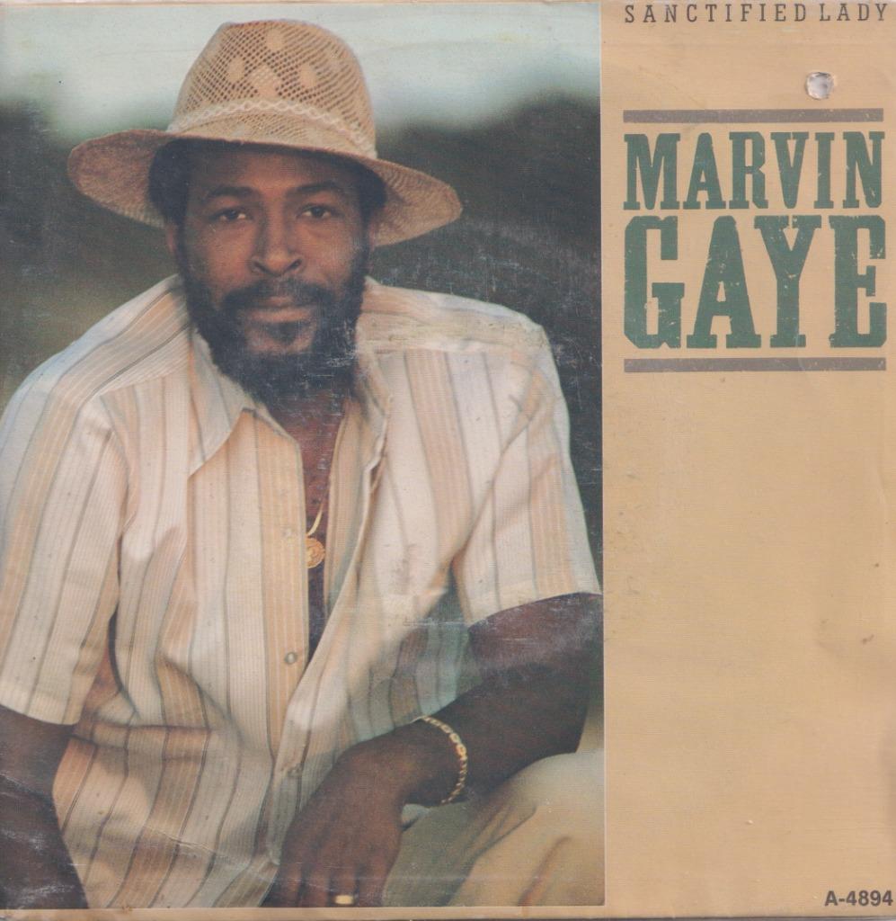 Marvin Gaye – Sanctified lady – Single, Enlèvement ou Envoi, Utilisé, R&B et Soul