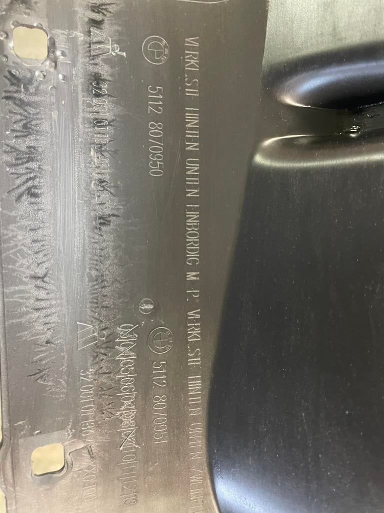 Diffuseur Bmw Série 1 F40 M Package, Arrière, Utilisé, BMW, Enlèvement ou Envoi
