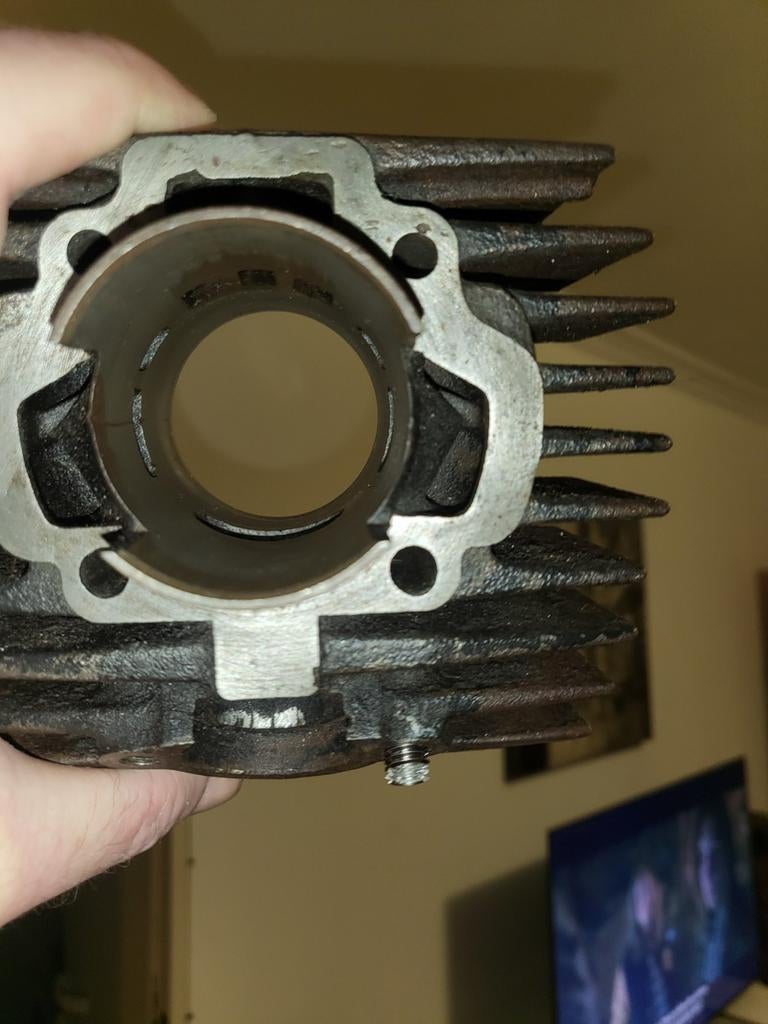 Honda honda camino afgevlakte polini cilinder, Fietsen en Brommers, Ophalen, Cilinder