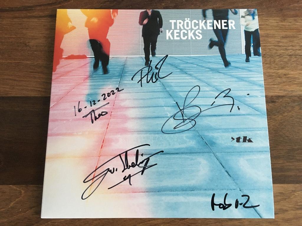 Vinyl LP Trockener Kecks > TK GESIGNEERD +Kaart NIEUW, Ophalen of Verzenden, Nieuw in verpakking, 12 inch, Pop