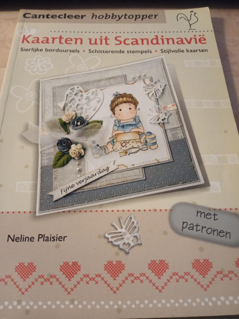Kaarten uit scandinavie cantecleer hobbytopper, Enlèvement ou Envoi, Bricolage