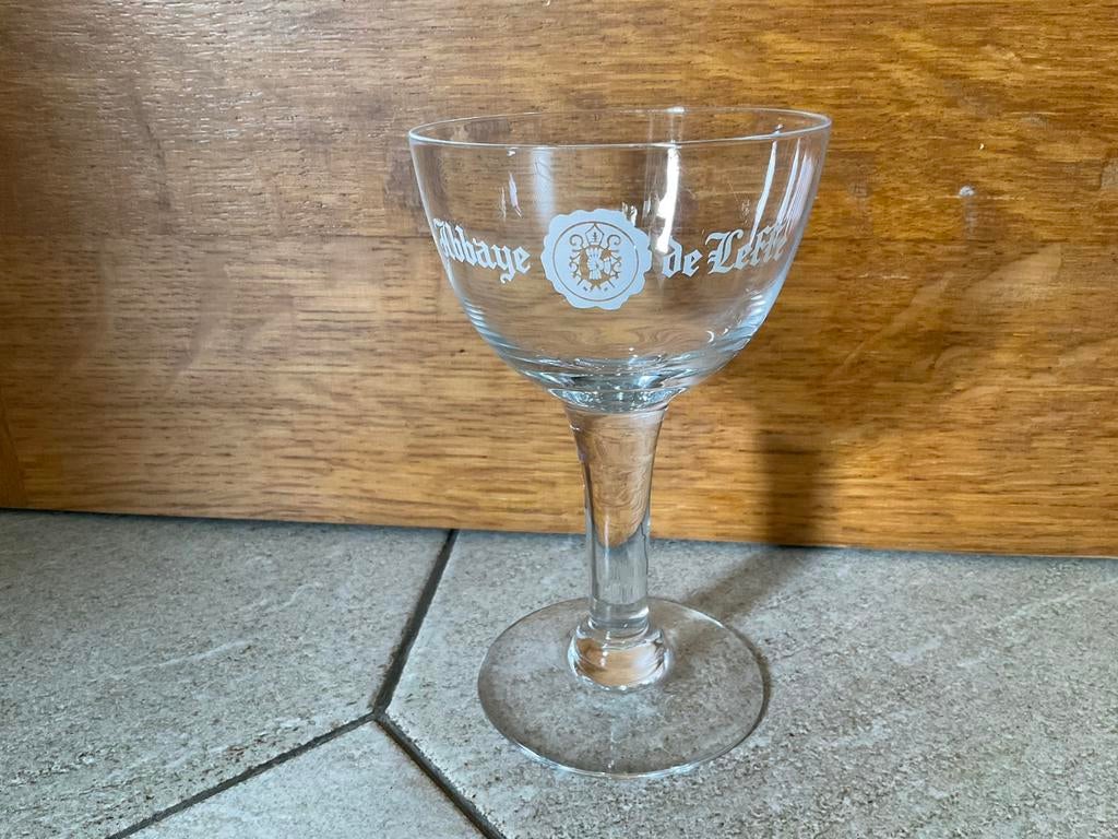 Verre à bière Old Leffe Abbey, Collections, Envoi, Comme neuf