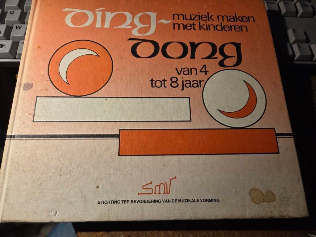 Ding Dong, muziek maken met kinderen, Ophalen of Verzenden, Gelezen