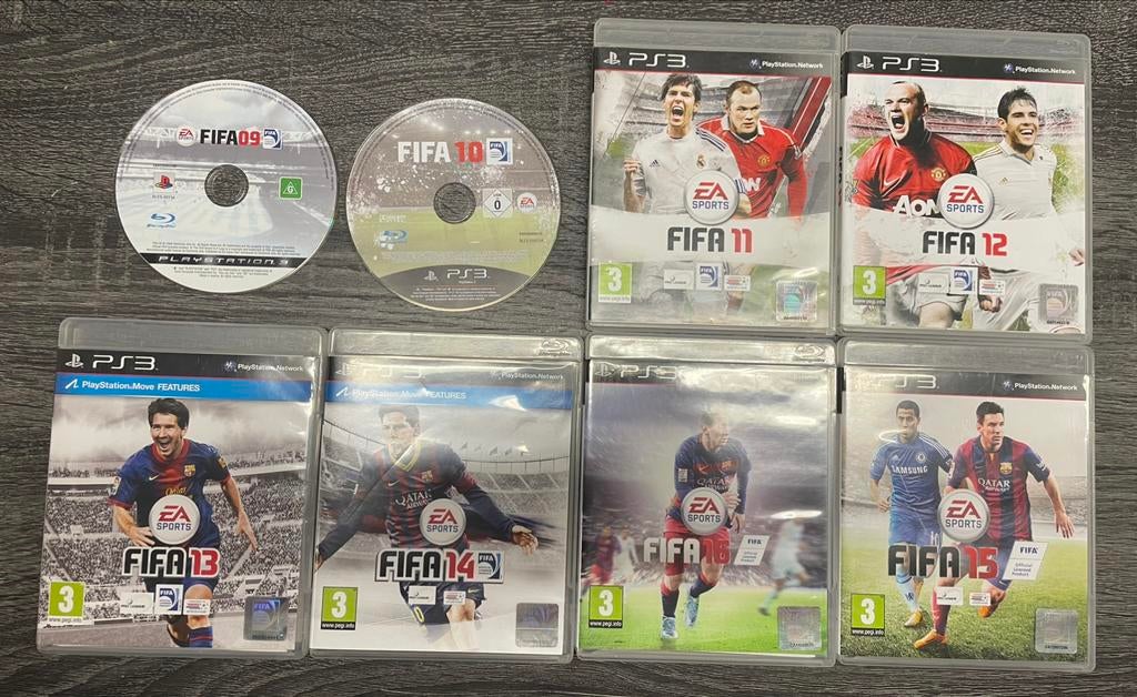 FIFA voetbal, Ophalen of Verzenden, Zo goed als nieuw