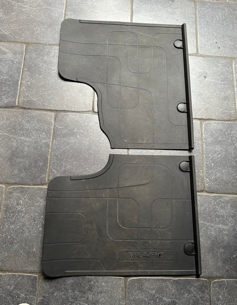 Tapis caoutchouc Fiat Renault Opel nissan, Enlèvement
