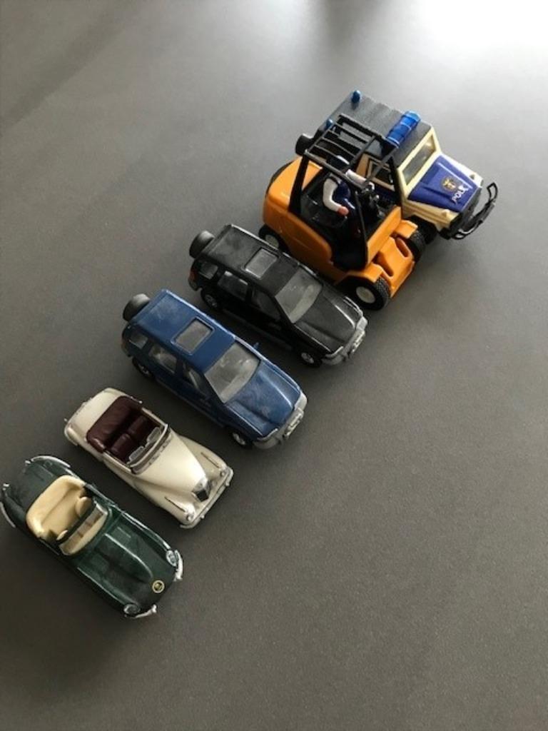 6 speelgoed auto's metaal Goede staat, compleet Afhalen, Kinderen en Baby's, Speelgoed |Speelgoedvoertuigen, Ophalen of Verzenden