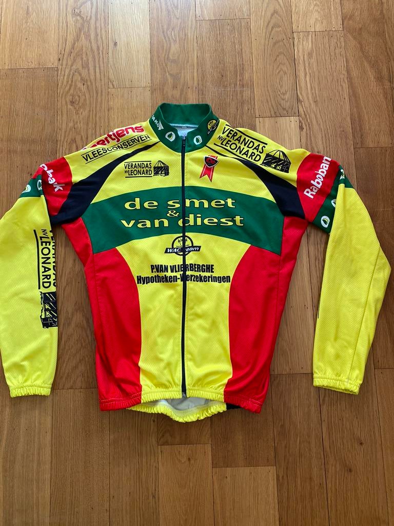 Fiets retro winter trainingsvest, Ophalen, Heren, L, Bovenkleding