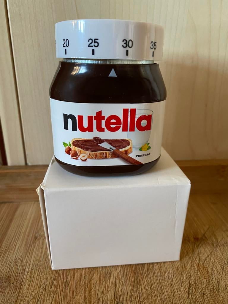 Nieuwe Nutella-timer, Ophalen of Verzenden