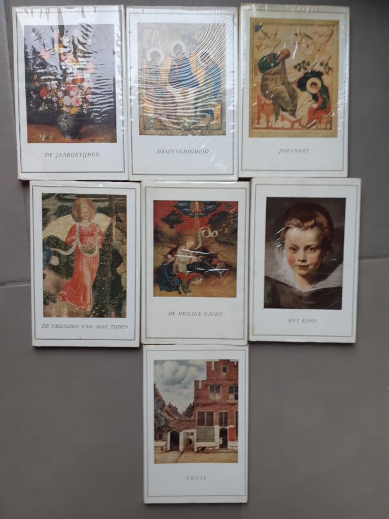 Kunstboekjes Desclee de Brouwer ea, Enlèvement ou Envoi, Utilisé, Autres sujets/thèmes