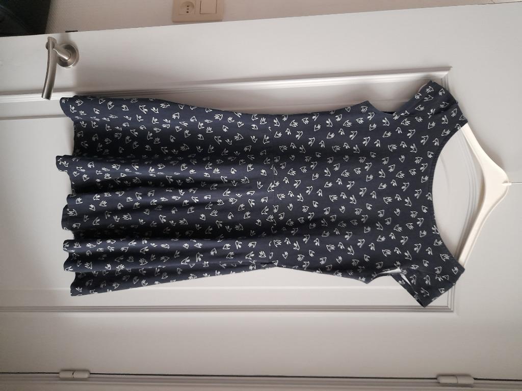 Jurkje xs vogels/zwaluw L&L, Ophalen of Verzenden, Maat 34 (XS) of kleiner, Gedragen, Boven de knie