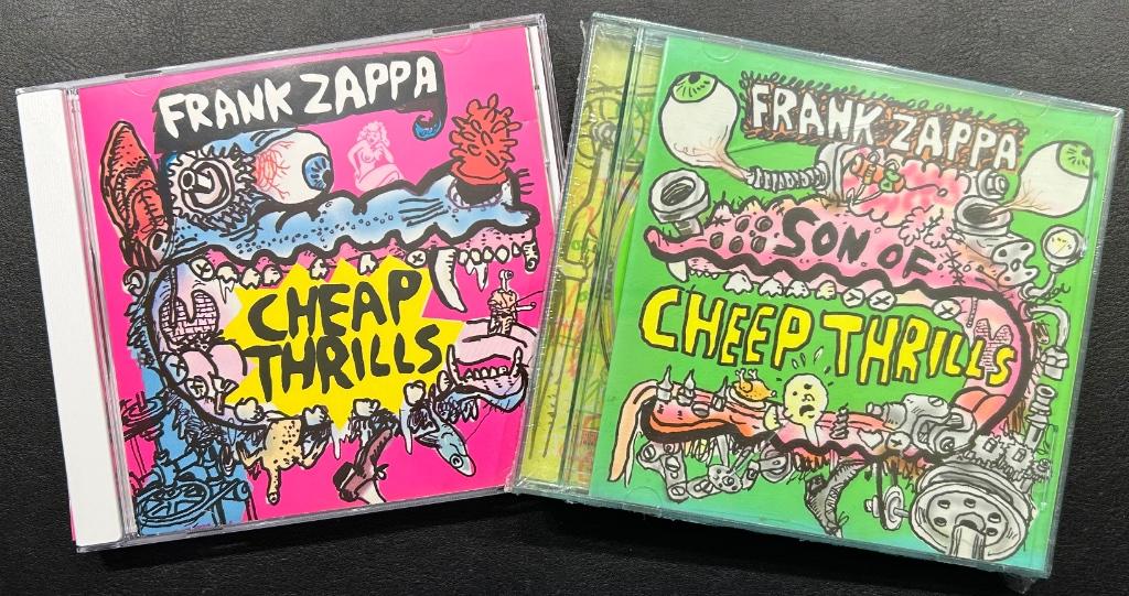 FRANK ZAPPA - Cheap thrills & Son of cheep thrills ( 2 CDs ), Ophalen of Verzenden, Zo goed als nieuw, Alternative Rock, Album