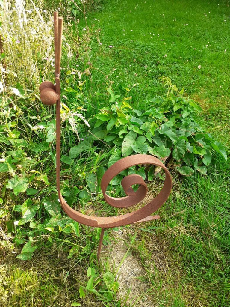 PRACHTIGE SMEEDIJZEREN SLAK, Tuin en Terras, Tuinstekers, Ophalen of Verzenden, Nieuw