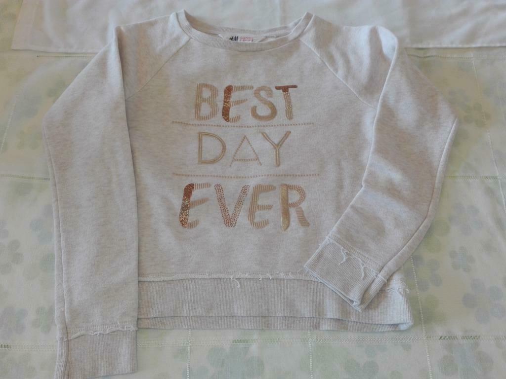 pull H&M 8 a 10 jaar, Enfants & Bébés, Vêtements enfant | Taille 128, Enlèvement ou Envoi, H&M